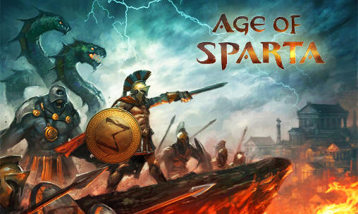 Ladda ner Strategispel spel Age of Sparta på iPad.