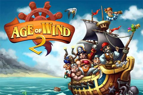 Ladda ner Strategispel spel Age of wind 2 på iPad.