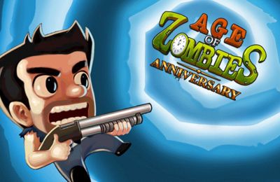 Ladda ner Shooter spel Age of Zombies Anniversary på iPad.