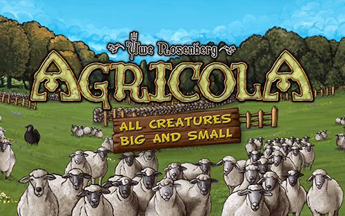 Ladda ner Brädspel spel Agricola: All creatures big and small på iPad.