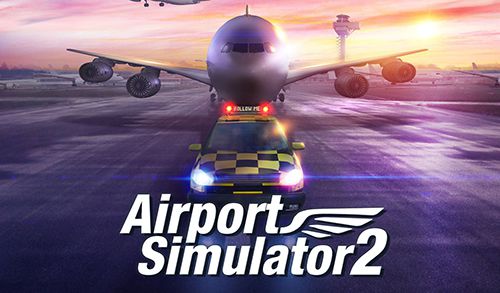 Ladda ner 3D spel Airport simulator 2 på iPad.