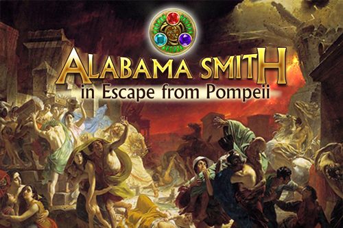Alabama Smith in escape from Pompeii
