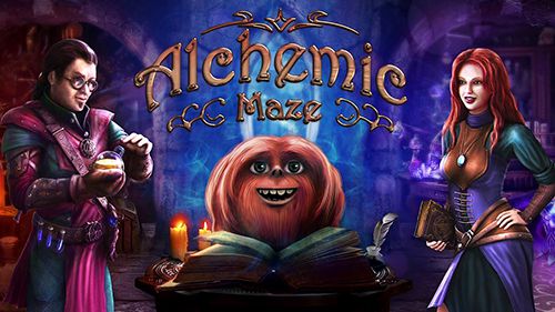 Ladda ner Logikspel spel Alchemic maze på iPad.