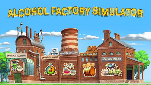 Ladda ner Simulering spel Alcohol factory simulator på iPad.