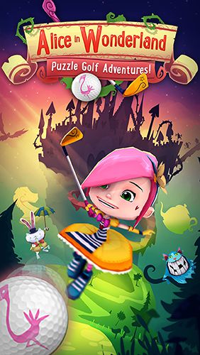 Ladda ner Alice in Wonderland: Puzzle golf adventures iPhone 7.0 gratis.