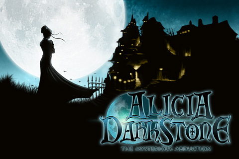 Ladda ner Alicia Darkstone: The mysterious abduction. Deluxe iPhone 3.0 gratis.