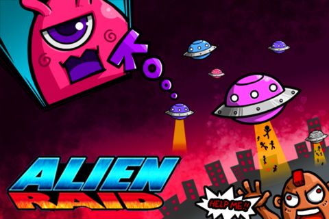 Ladda ner Fightingspel spel Alien raid på iPad.
