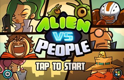 Ladda ner Strategispel spel ALIEN VS PEOPLE på iPad.