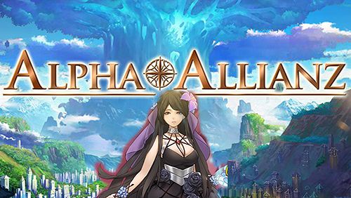 Ladda ner RPG spel Alpha allianz på iPad.
