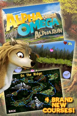 Alpha and Omega Alpha Run Game