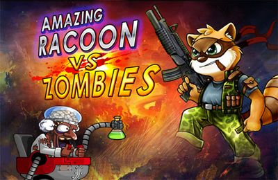 Amazing raccoon vs zombies
