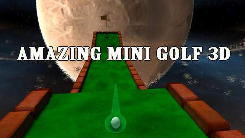 Ladda ner Simulering spel Amazing mini golf 3D på iPad.