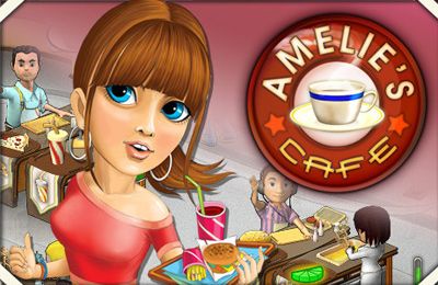 Ladda ner Strategispel spel Amelie's Cafe på iPad.