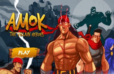 Ladda ner Fightingspel spel Amok på iPad.