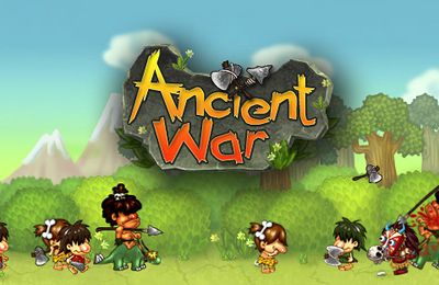 Ladda ner Strategispel spel Ancient War på iPad.