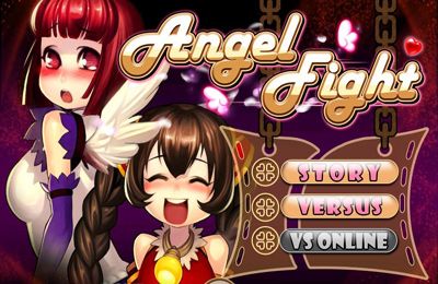 Ladda ner Fightingspel spel Angel Fight HD på iPad.