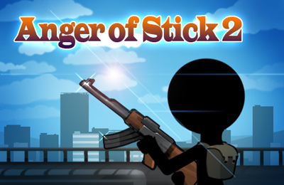 Ladda ner Fightingspel spel AngerOfStick 2 på iPad.