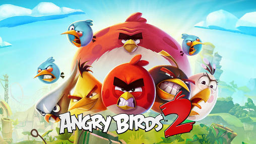 Ladda ner Shooter spel Angry birds 2 på iPad.