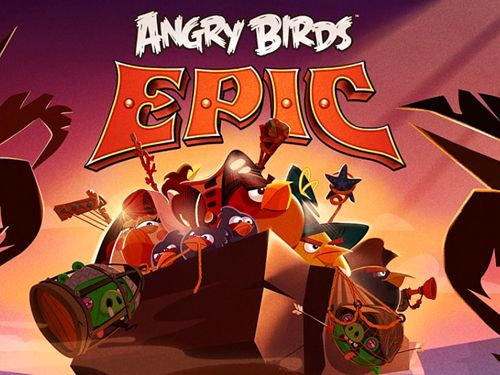 Ladda ner RPG spel Angry birds: Epic på iPad.