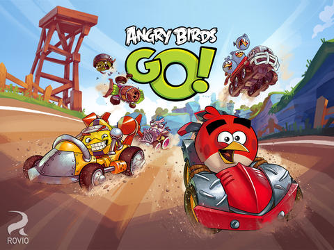 Ladda ner Angry Birds Go! iPhone 6.0 gratis.