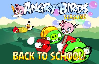 Ladda ner Arkadspel spel Angry Birds goes back to School på iPad.