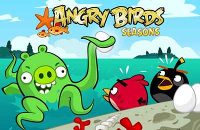 Ladda ner Arkadspel spel Angry Birds Seasons: Water adventures på iPad.
