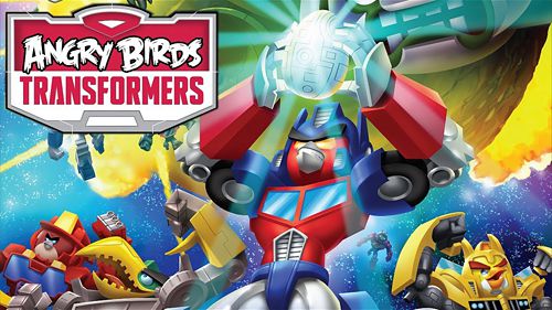 Ladda ner Shooter spel Angry birds: Transformers på iPad.