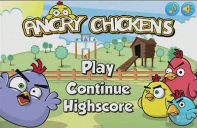 Ladda ner Arkadspel spel Angry Chickens Pro på iPad.