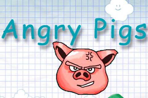 Ladda ner Angry pigs iPhone 3.0 gratis.