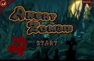 Ladda ner Arkadspel spel Angry Zombie på iPad.