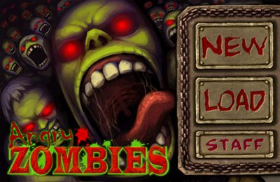 Ladda ner Strategispel spel Angry Zombies på iPad.