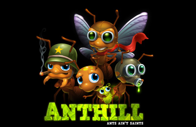 Ladda ner Strategispel spel Anthill på iPad.