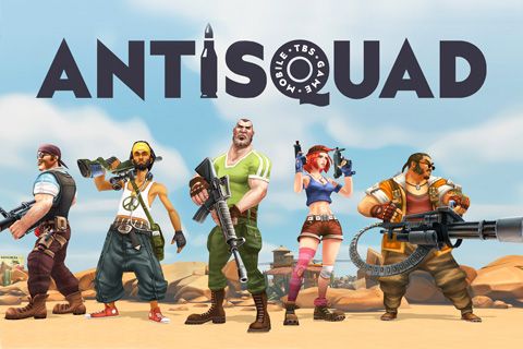 Ladda ner RPG spel Anti squad: Tactics på iPad.