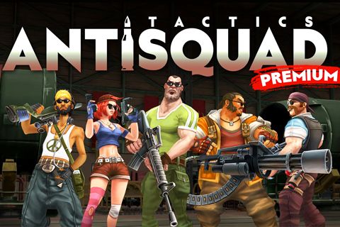 Ladda ner RPG spel Antisquad: Tactics premium på iPad.
