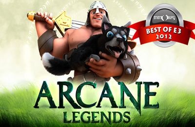 Ladda ner Fightingspel spel Arcane Legends på iPad.