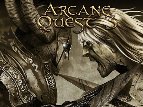 Ladda ner RPG spel Arcane quest 3 på iPad.