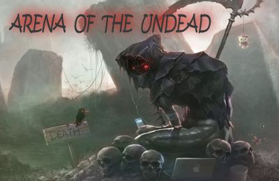 Ladda ner Fightingspel spel Arena of the Undead på iPad.