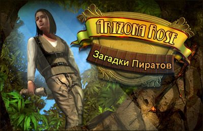 Ladda ner Äventyrsspel spel Arizona Rose and the Pirates’ Riddles på iPad.