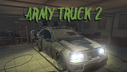 Ladda ner 3D spel Army truck 2 på iPad.