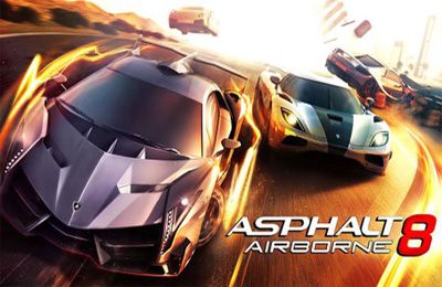 Ladda ner Racing spel Asphalt 8: Airborne på iPad.