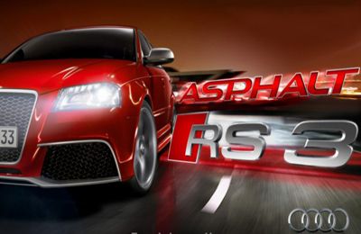 Ladda ner Online spel Asphalt Audi RS 3 på iPad.