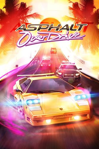 Ladda ner Racing spel Asphalt: Overdrive på iPad.