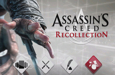 Ladda ner Strategispel spel Assassin's Creed Recollection på iPad.