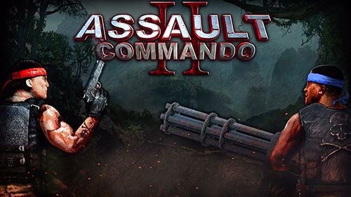 Ladda ner Action spel Assault commando 2 på iPad.