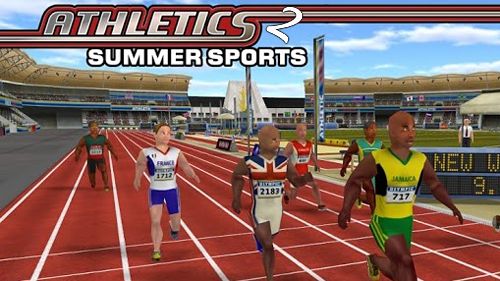 Ladda ner Sportspel spel Athletics 2: Summer sports på iPad.