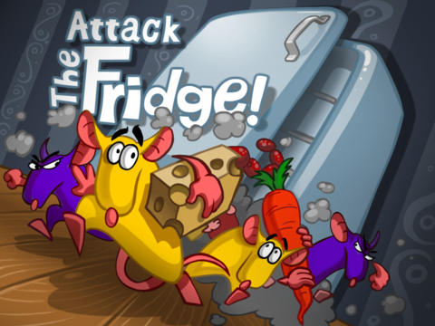 Ladda ner Attack the Fridge! iPhone 4.1 gratis.