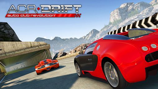 Ladda ner Racing spel Auto club: Revolution drift på iPad.
