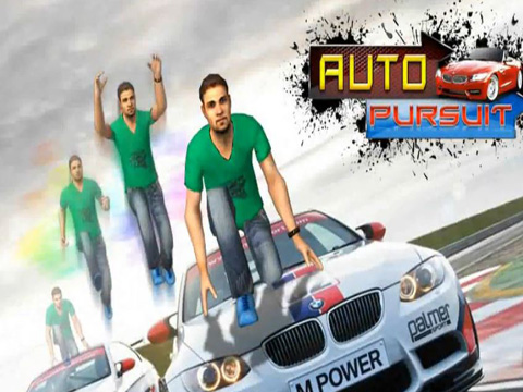 Ladda ner Racing spel Auto Pursuit på iPad.
