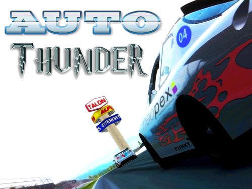 Ladda ner Racing spel Auto thunder på iPad.