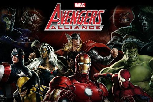 Ladda ner RPG spel Avengers: Alliance på iPad.